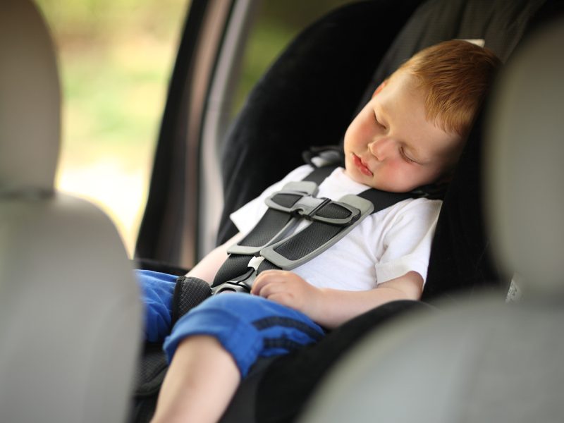 Child-seat-backseat-